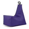 Fialový sedací vak Icy XL - Komfortní a měkký