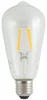 Filamentová LED žárovka ST-64 8W E27
