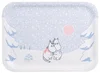 Finský podnos Moomin Let It Snow 27x20cm