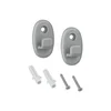 Fixační set pro kolekci Metaltex Onda