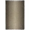 Flair Rugs Kusový koberec Mottle Jute Ombre šedý 120×170 cm