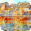 Florence 90x90 cm - Fedkolor