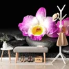 Fototapeta Orchideje na Zen kamenech