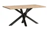 FRAGILIS Rozkládací jídelní stůl 160–260 × 90 cm, dub artisan