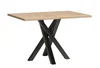 FRAGILIS Rozkládací stůl 120–160×80 cm, dub artisan