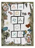 Fun Hop zelený dětský koberec 160 × 220 cm