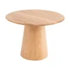 Gazzda Mushroom dubový odkládací stolek ø 55 cm