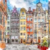 Gdansk – Fedkolor 50x50 cm