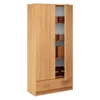 GEBROULAZ Buk šatní skříň 2D1S