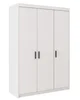 GIESSI 3D šatní skříň, bílá