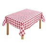 Gingham ubrus 180x140 cm Maximex
