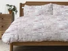 Gipetex Natural Dream Italské bavlněné povlečení Chic Rosa 140x200/70x90 cm