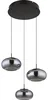Globo Quintara LED lustr na lanku