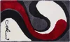 GRUND Colani Šedobílá Koupelnová Předložka 80x150 cm