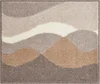 GRUND HILLS Taupe koupelnová předložka 55x65 cm