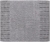 GRUND Předložka do koupelny Chess stříbrná 50x60 cm