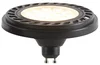 GU10 LED stmívatelná černá 8W 600lm 2700K