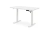 Halmar Psací stůl B54 s výškovou regulací – bílá