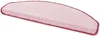 Hanse Home Sada 15 nášlapů na schody Fancy 103010, růžové půlkruhy 23 × 65 cm (včetně ohybu)