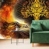Havrani a Strom života – Jedinečná fototapeta do vašeho interiéru