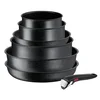 Hliníková sada nádobí 7 ks INGENIO Black Stone Tefal