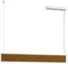 Hliníkové LED závěsné svítidlo PIEGA LUCE 54xLED/0,5W/230V – Lirio by Philips