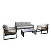 Hliníkový lounge set Colmar pro 5 osob