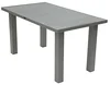 Hliníkový výškově nastavitelný stůl TITANIUM 140x80 cm