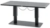 Hliníkový výsuvný stůl Lyon 150x80 cm antracit