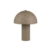 Hnědá stolní lampa Seta Trio