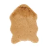 Hnědá umělá kožešina Tiseco Home Studio Sheepskin 60x90 cm