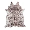 Hnědo-béžový koberec Faux Leopard 155x130 cm