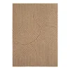 Hnědý běhoun 80x250 cm Timber 1401
