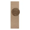 Hnědý běhoun BT Carpet Nature 80x250 cm