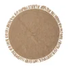 Hnědý koberec Lenea z vlny 110 cm