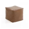 Hnědý sedací puf Tomasucci Soko 45 cm