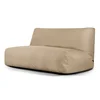 Hnědý sedací vak Sofa Tube 160
