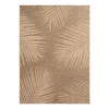 Hnědý venkovní a vnitřní koberec 80x150 cm Timber 1403
