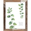 Hnědý vintage rám na fotky Bergen Shabby 34x44,5 cm