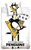 Hokejové povlečení Pittsburgh Penguins 100% bavlna