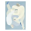 Hold You Blue - Plakát 50x70 cm