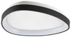 Ideal Lux GEMINI LED Stropní Svítidlo 42,5 cm Černé