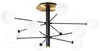 Ideal Lux LED Lustr Cosmopolitan 124 cm černý