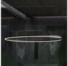 Ideal Lux LED Lustr Oracle Slim 32W Černý