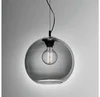 Ideal Lux NEMO Lustr na lanku 30 cm kouřový