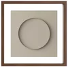 Idealform Circle Shadow Poster Smokey Taupe