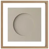 Idealform Poster No. 1 Minimalistické kruhové motivy Smokey Taupe