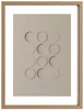 Idealform Poster No. 3 Shadow Forms Smokey Taupe 30x40 cm