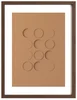 Idealform Poster No. 3 Shadow Terracotta 300x400 mm