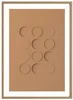 Idealform Poster No. 3 Terracotta Shadow
